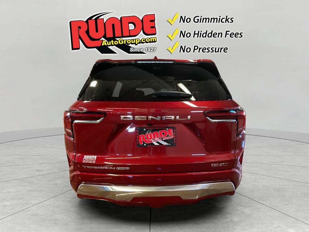 2026 GMC Terrain Denali