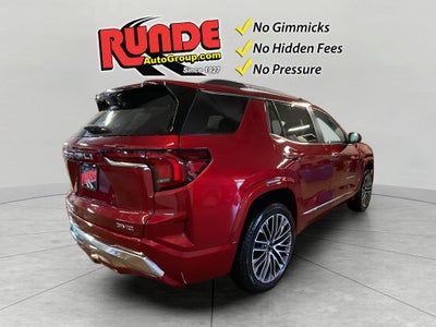 2026 GMC Terrain Denali