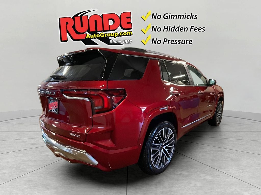 2026 GMC Terrain Denali