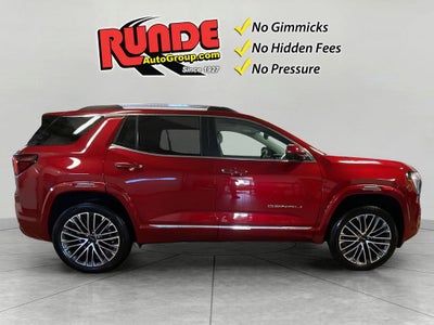 2026 GMC Terrain Denali