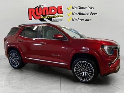 2026 GMC Terrain Denali