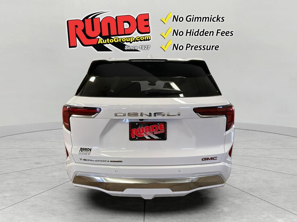2026 GMC Terrain Denali