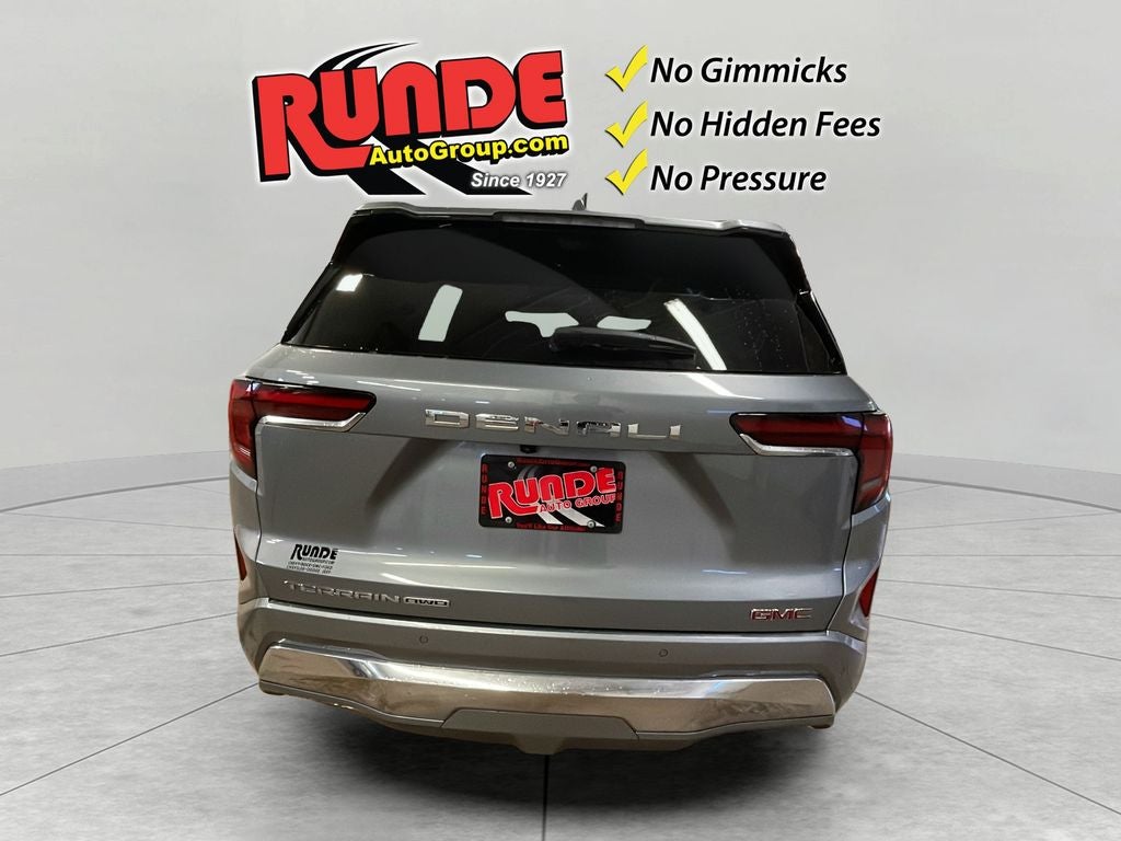 2026 GMC Terrain Denali