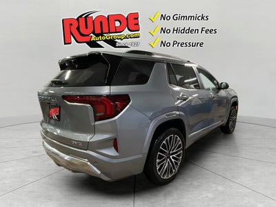 2026 GMC Terrain Denali