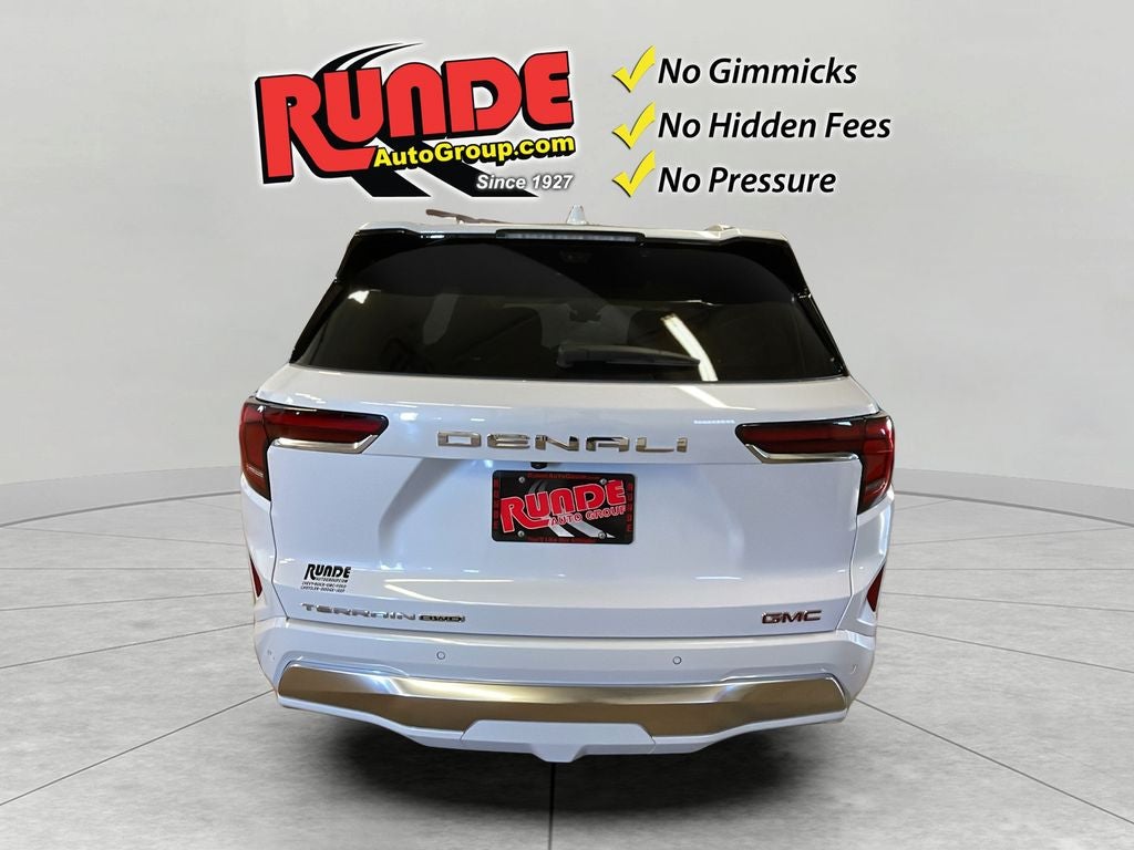 2026 GMC Terrain Denali