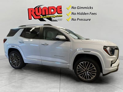 2026 GMC Terrain Denali