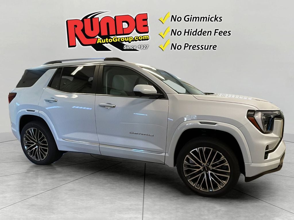 2026 GMC Terrain Denali