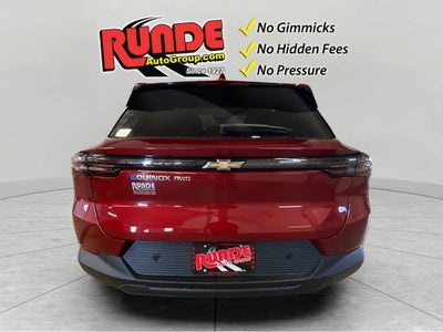 2026 Chevrolet Equinox EV LT