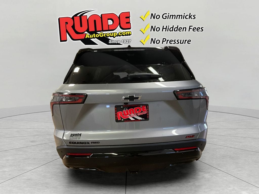 2026 Chevrolet Equinox RS