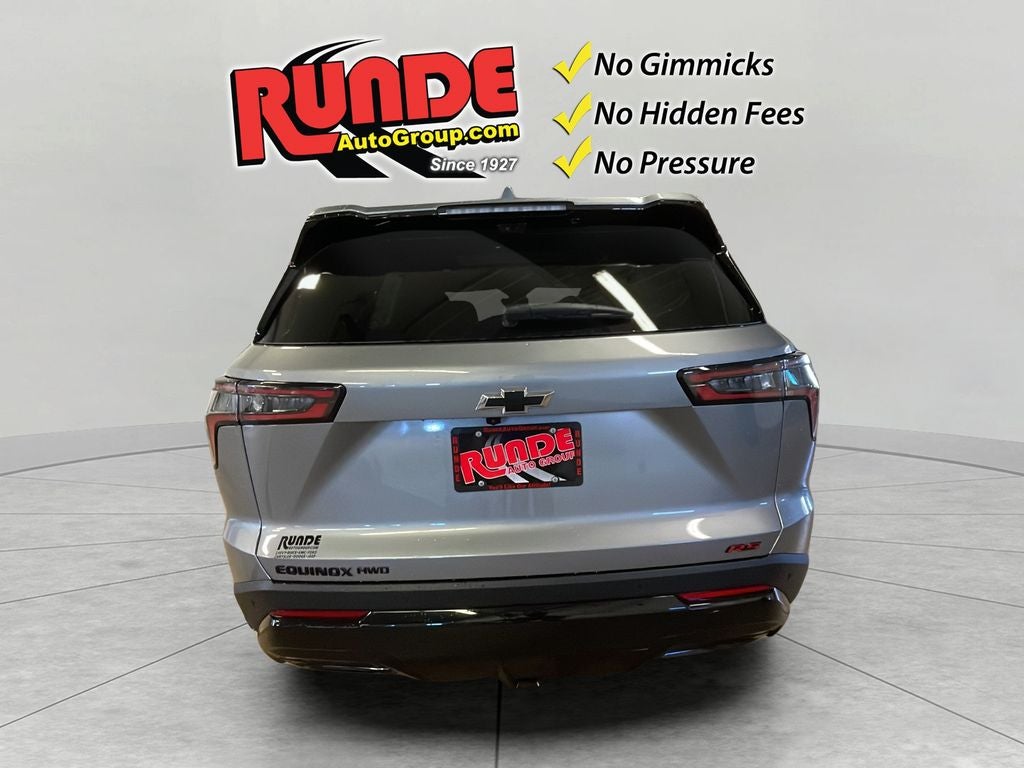 2026 Chevrolet Equinox RS