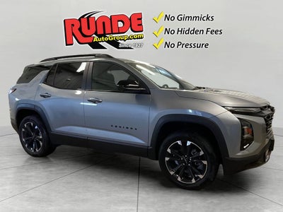 2026 Chevrolet Equinox RS