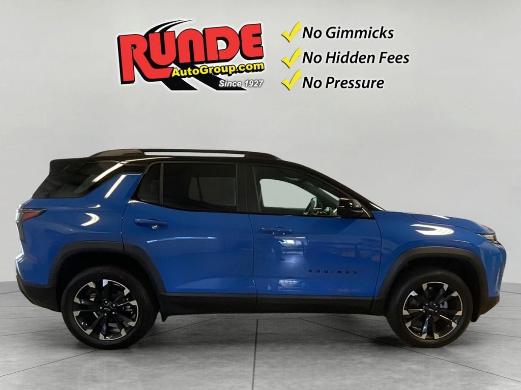 2026 Chevrolet Equinox RS