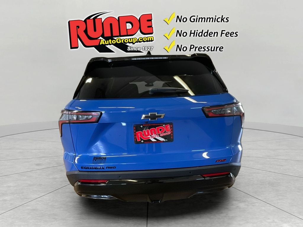 2026 Chevrolet Equinox RS