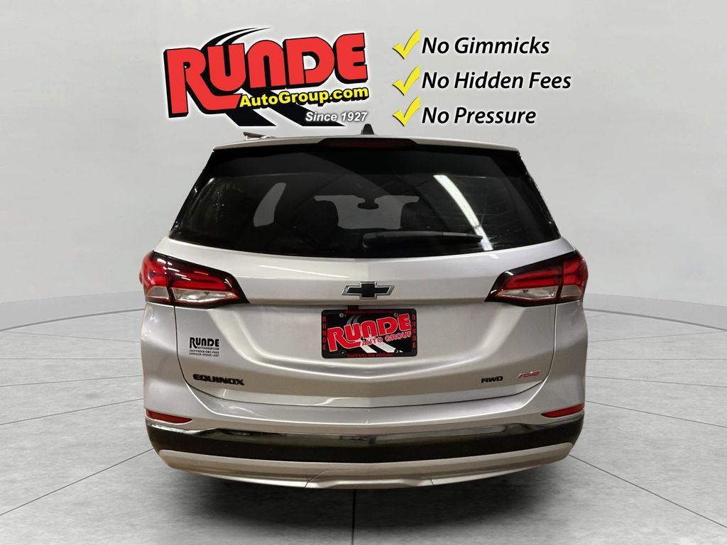 2022 Chevrolet Equinox RS