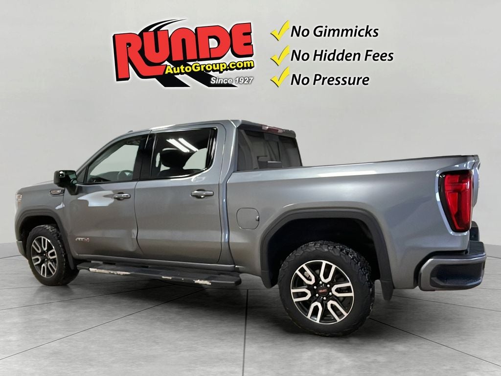 2022 GMC Sierra 1500 Limited AT4