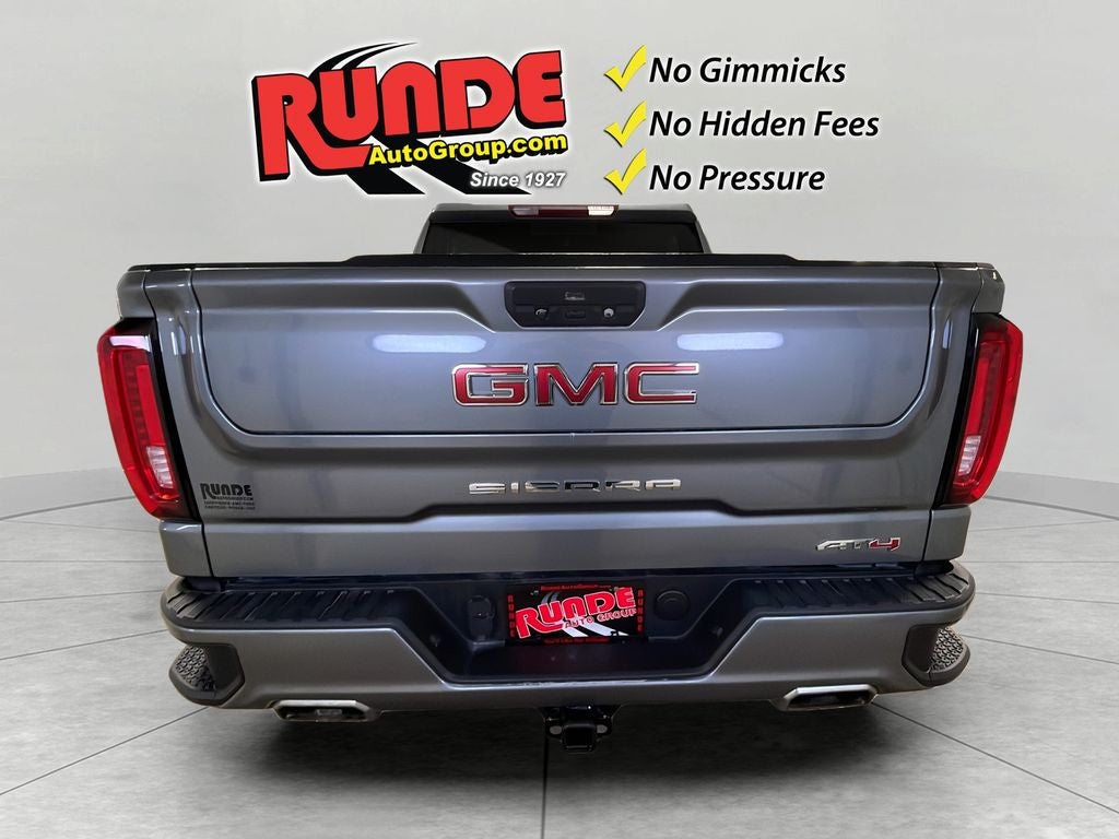 2022 GMC Sierra 1500 Limited AT4