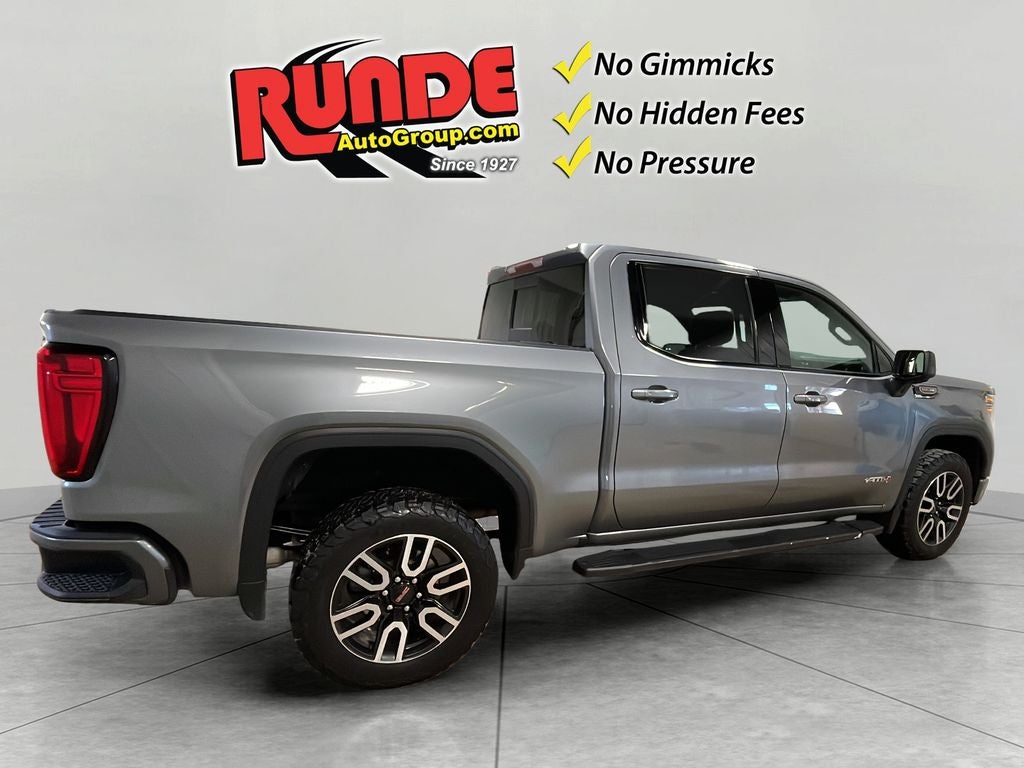 2022 GMC Sierra 1500 Limited AT4