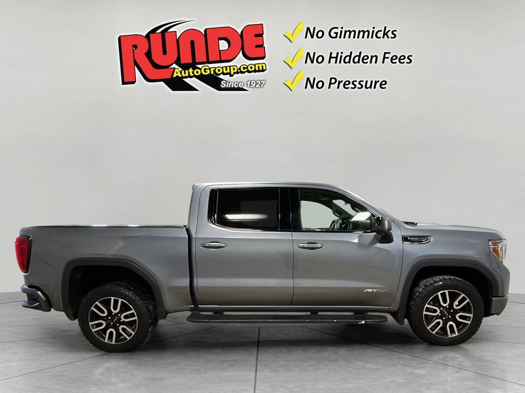 2022 GMC Sierra 1500 Limited AT4