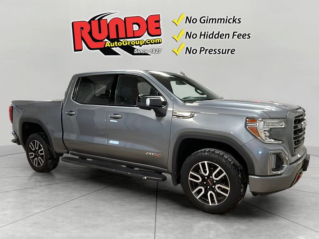 2022 GMC Sierra 1500 Limited AT4