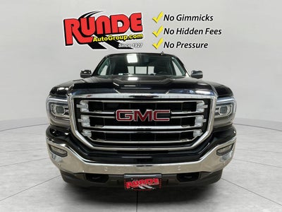 2018 GMC Sierra 1500 SLT