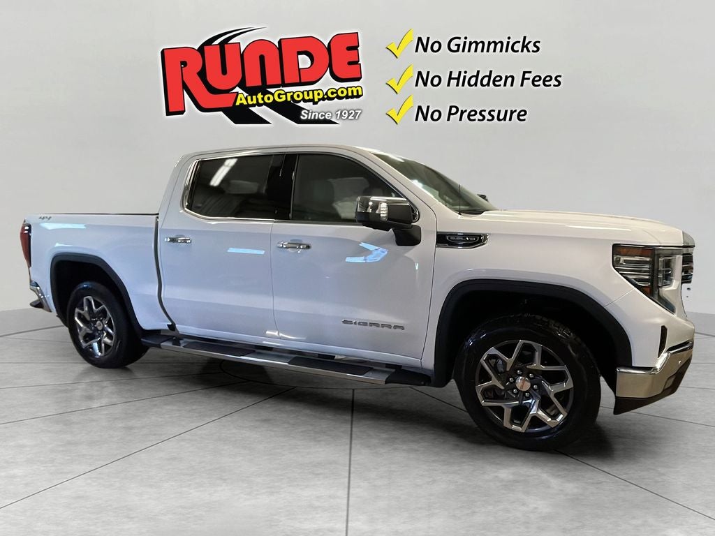 2024 GMC Sierra 1500 SLT