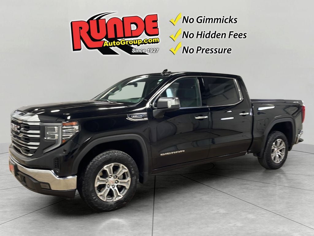2024 GMC Sierra 1500 SLT