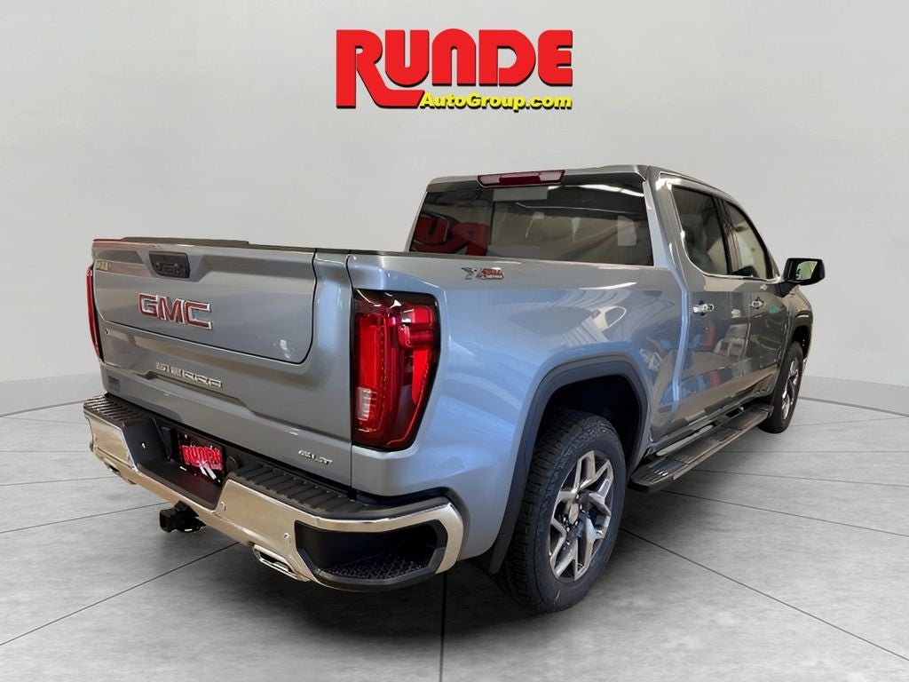 2025 GMC Sierra 1500 SLT
