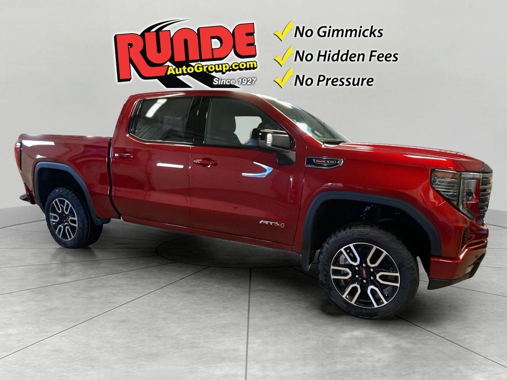2026 GMC Sierra 1500 AT4