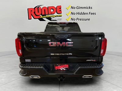 2026 GMC Sierra 1500 AT4