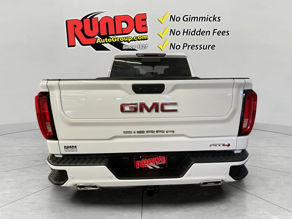 2026 GMC Sierra 1500 AT4