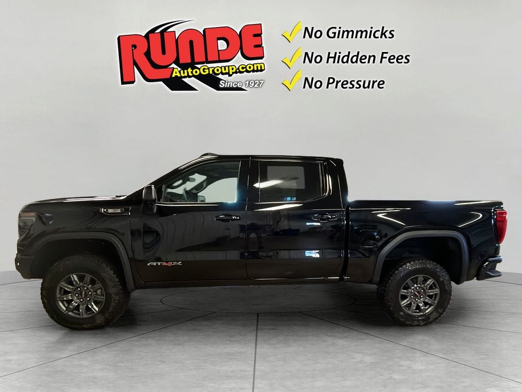2026 GMC Sierra 1500 AT4X