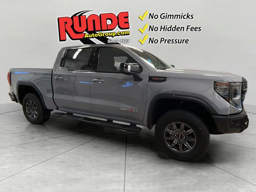 2024 GMC Sierra 1500 AT4X
