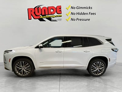 2026 Buick Enclave Avenir