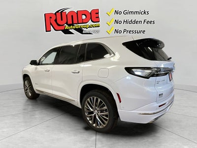 2026 Buick Enclave Avenir