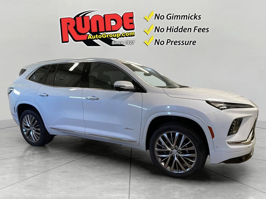 2026 Buick Enclave Avenir