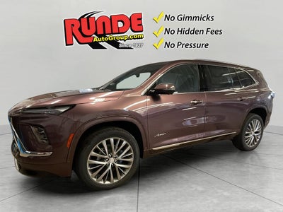 2026 Buick Enclave Avenir