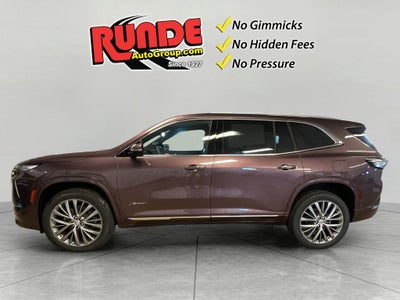 2026 Buick Enclave Avenir