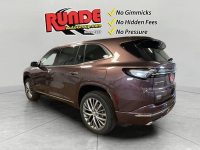 2026 Buick Enclave Avenir