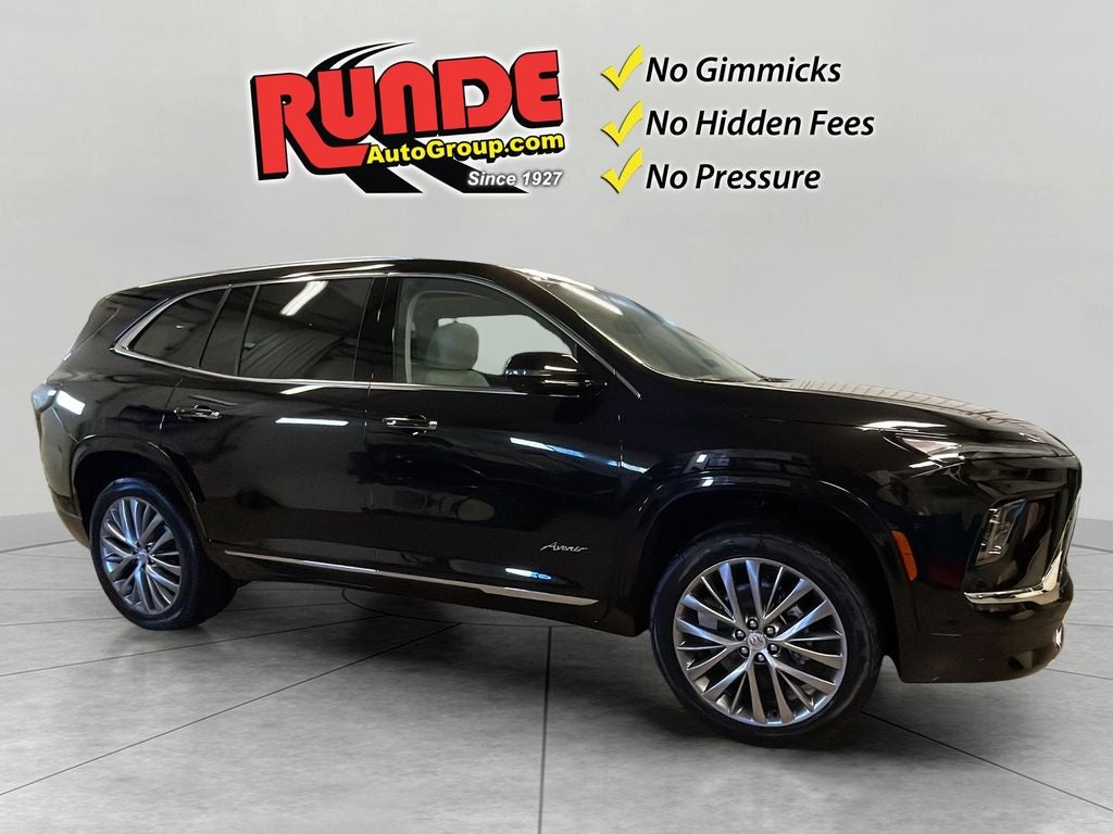2026 Buick Enclave Avenir