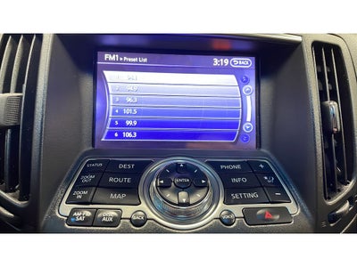 2013 INFINITI G37 Sedan x