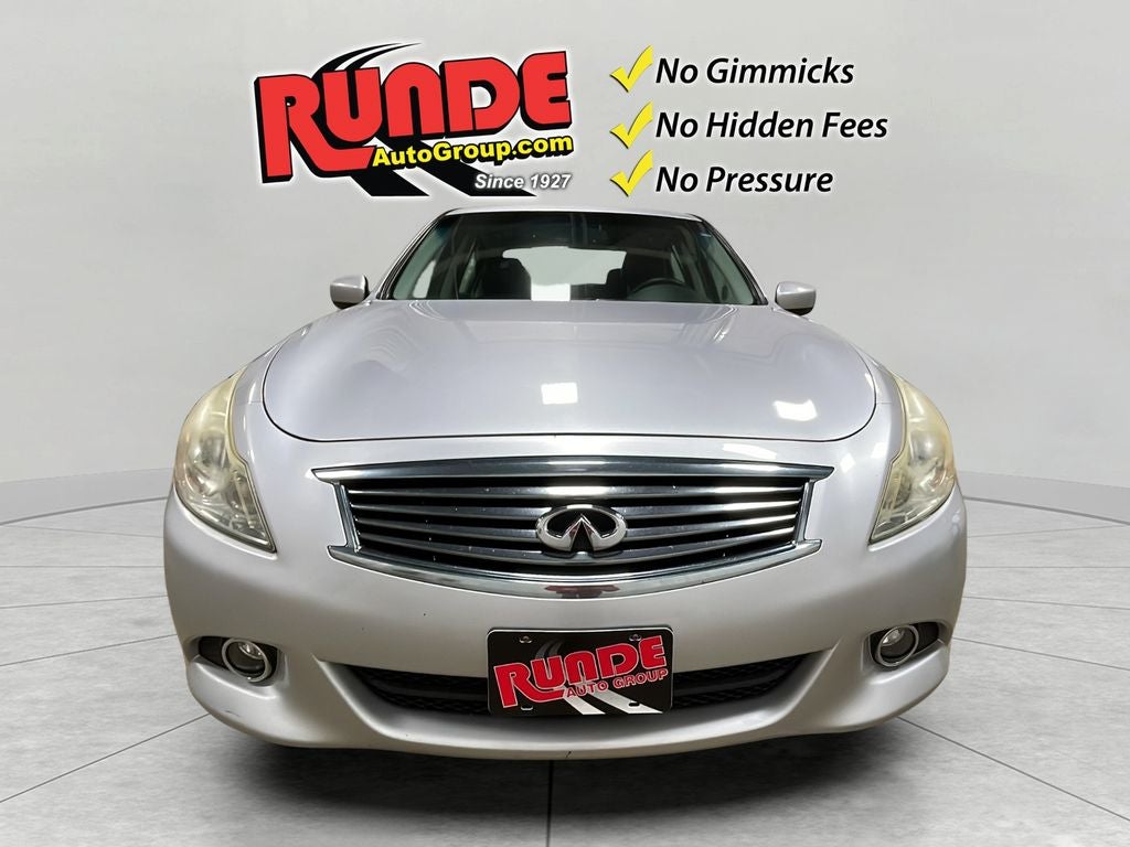 2013 INFINITI G37 Sedan x