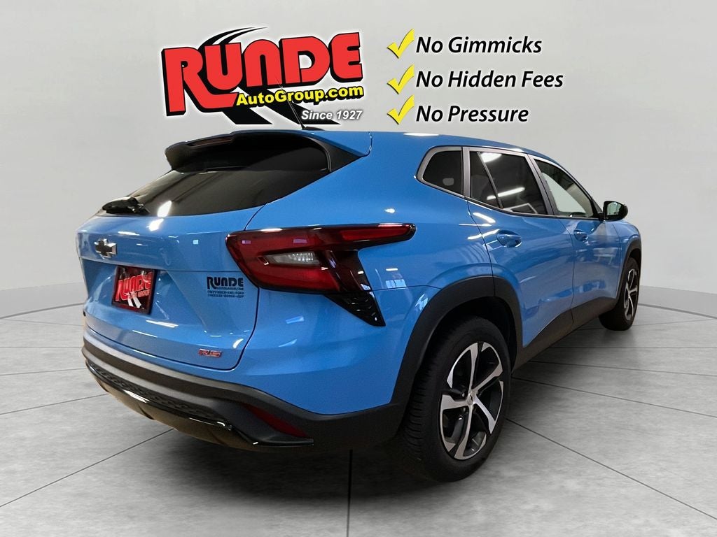2024 Chevrolet Trax 1RS