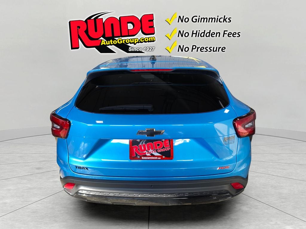 2026 Chevrolet Trax 1RS