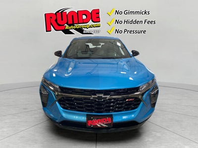 2026 Chevrolet Trax 1RS