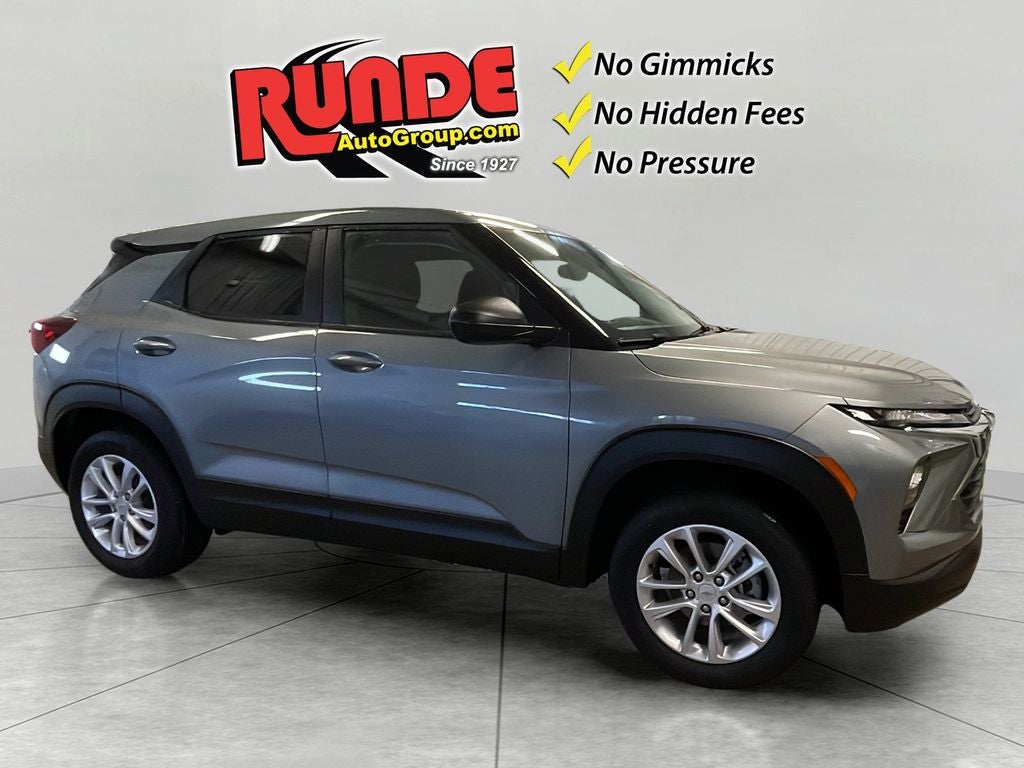 2026 Chevrolet Trailblazer LS