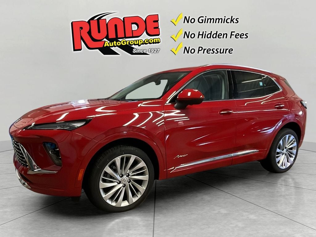 2026 Buick Envision Avenir