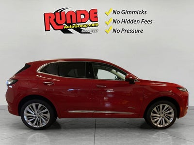 2026 Buick Envision Avenir