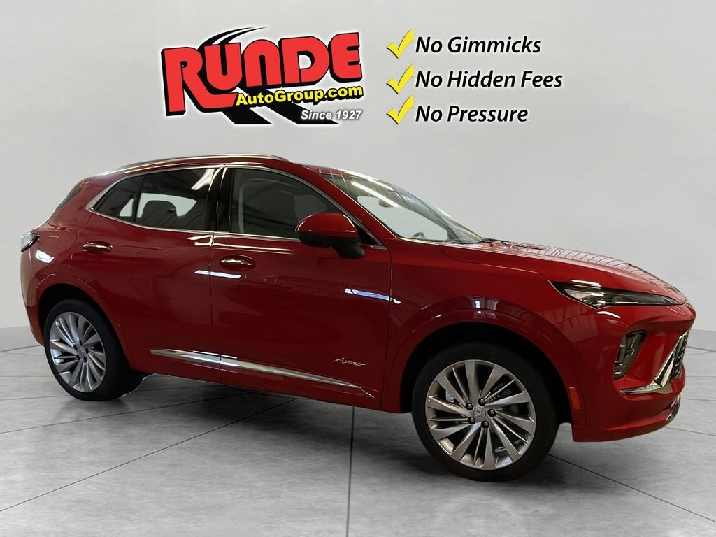 2026 Buick Envision Avenir