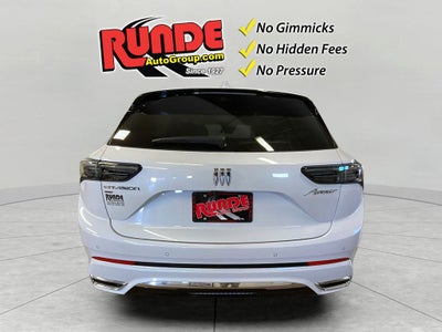 2026 Buick Envision Avenir