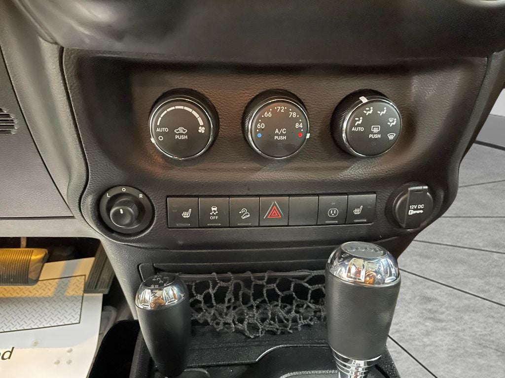 2015 Jeep Wrangler Wrangler X